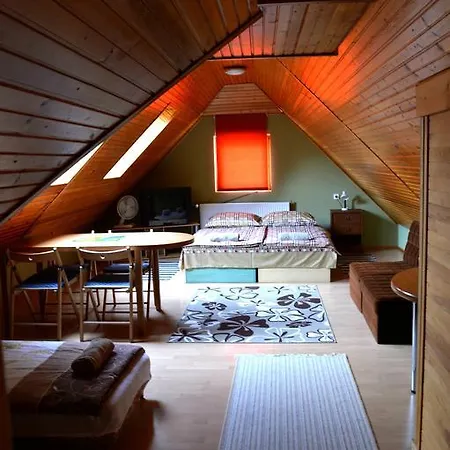 Violetta Vendeghaz ゲストハウス エゲル